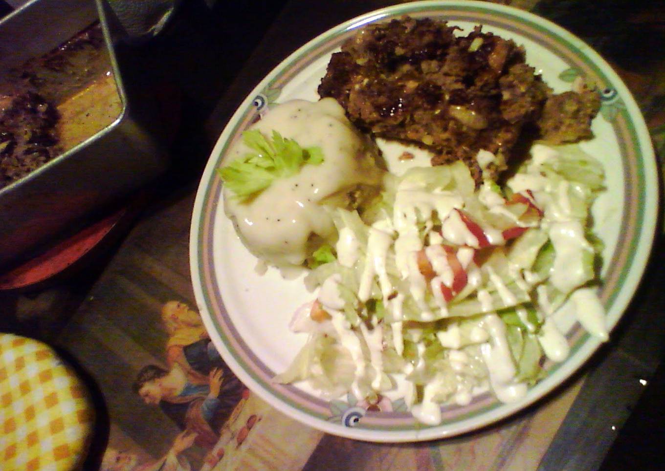 Boiled meat