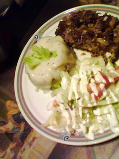 A picture of Meatloaf.
