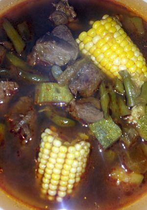 A picture of Mole De Olla.