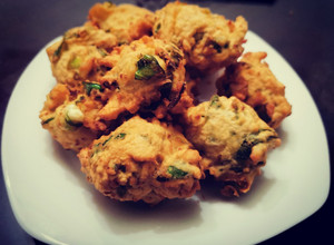 Una foto de Buñuelos de lechuga