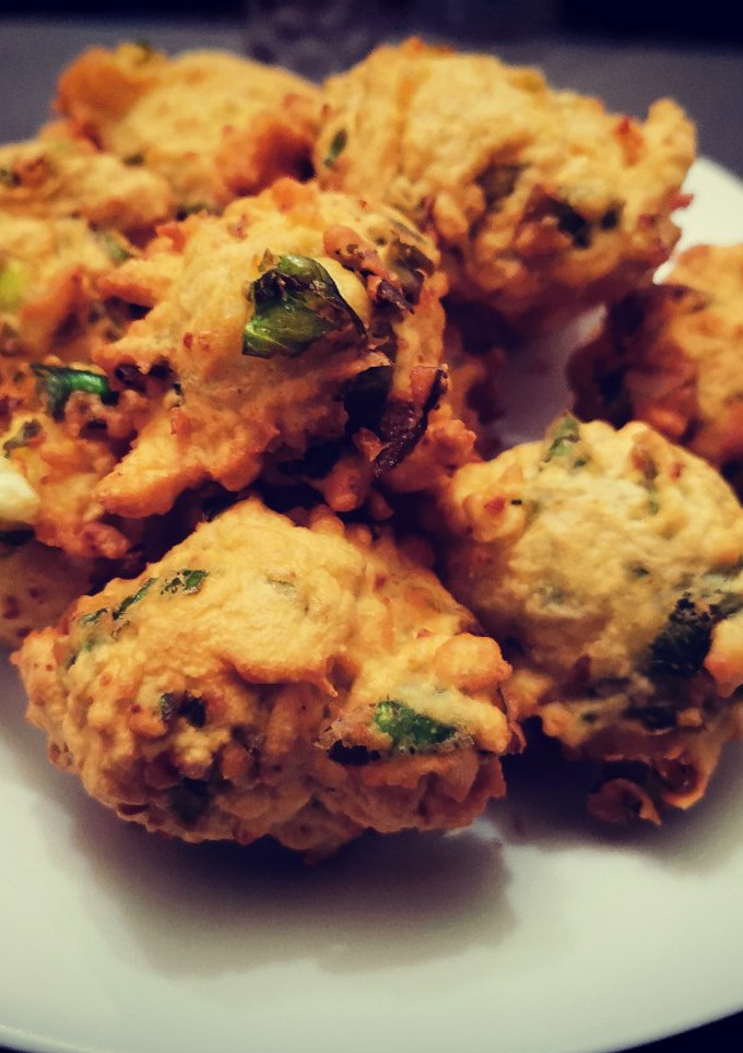 Una foto de Buñuelos de lechuga