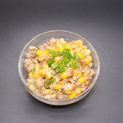 A picture of Corn Maque Choux.