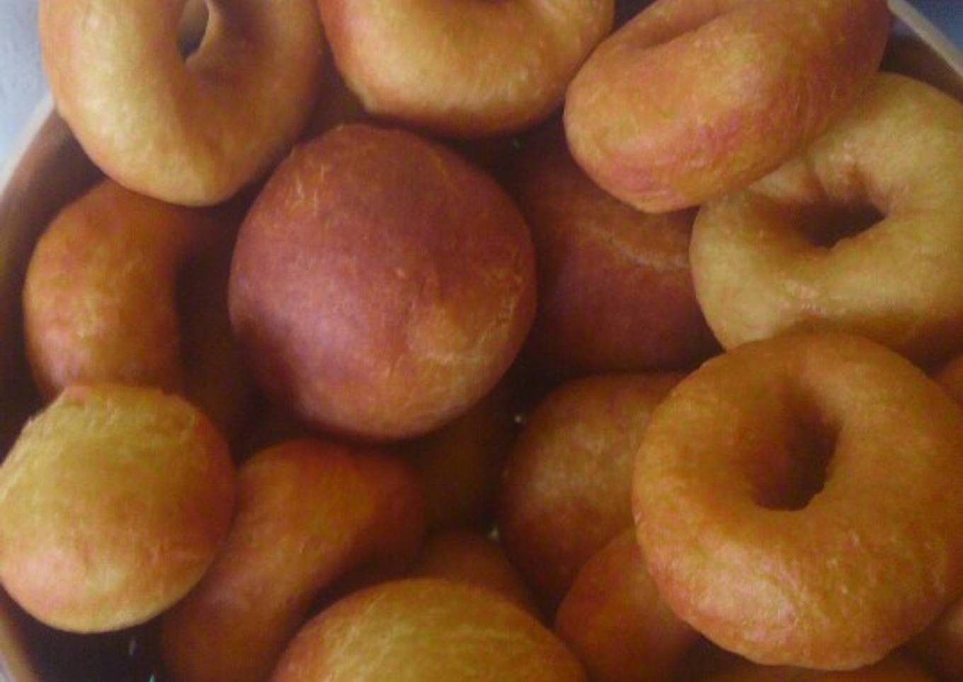 Doughnuts and buns