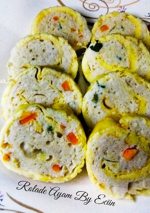 Foto resep Rolade ayam Lezat