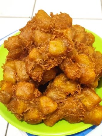 Langkah Gampang Menyiapkan Resep Pisang Goreng Krispy yang Uenak Anti Ribet, Mantap