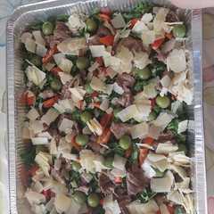 Straccetti di carne all'insalata-レシピのメイン写真