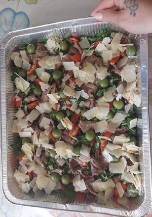 Foto di Straccetti di carne all'insalata