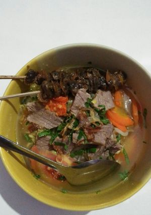 Foto resep Soto sapi