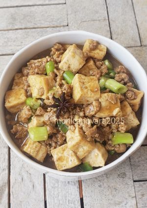 Foto resep Tahu dan Daging Masak Saus Tiram