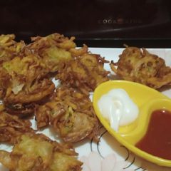 A picture of Crispy pakoray.