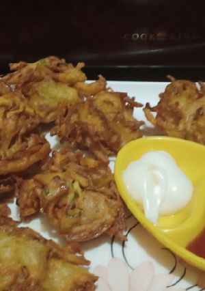 A picture of Crispy pakoray.