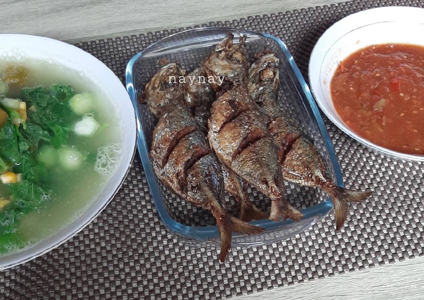 Ikan Kembung Goreng (Bumbu Garam Masala)