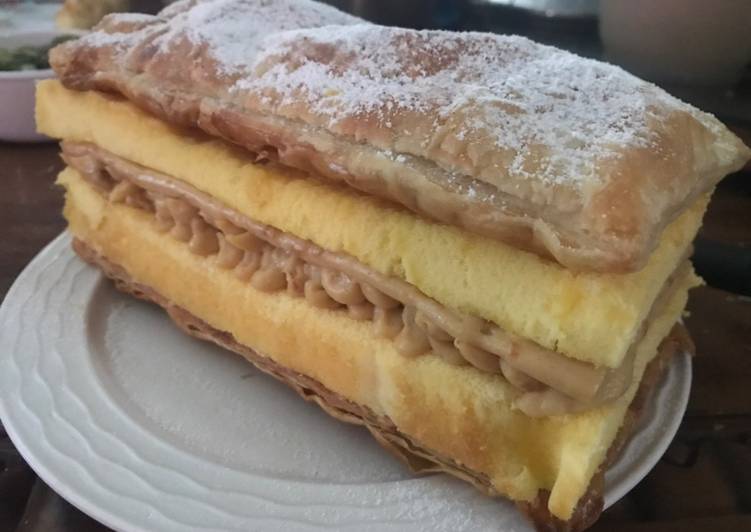 Langkah Mudah untuk Menyiapkan Putri salju cake yang Enak Banget