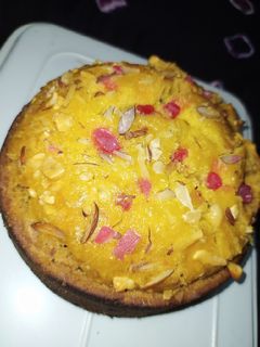મેંગો કેક (Mango Cake Recipe In Gujarati) રેસીપી મુખ્ય ફોટો