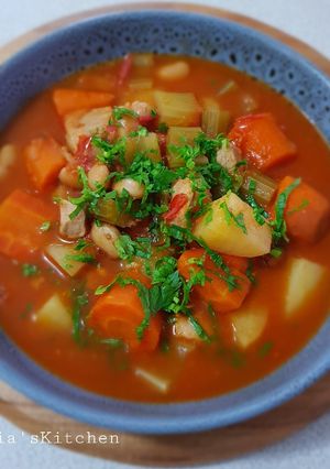 A picture of Pork Stew.