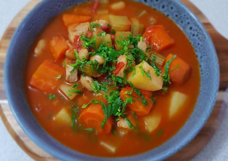 Simple Way to Make Award-winning Pork Stew