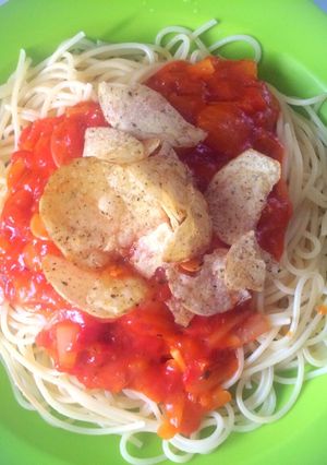 Foto resep Spaghetti tomato sauce