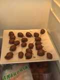 Fruits in chocolate