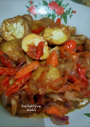 Foto resep Tumis Jengkol Goreng