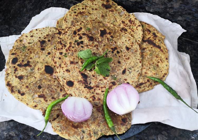 Recipe of Award-winning Missi roti