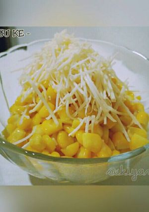 Foto resep Jasuke (jagung,susu,keju)