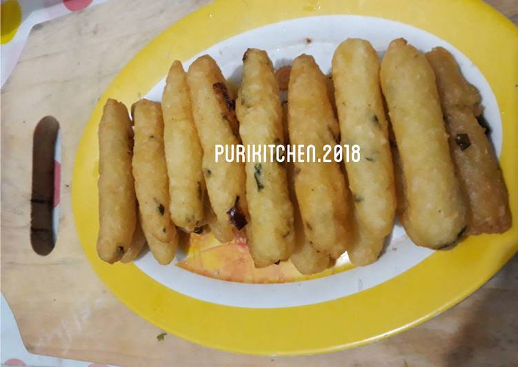 Resep Potato Cheese Stick Anti Gagal