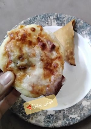 صورة لوصفة ميني بيتزا🍕