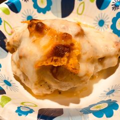 A picture of Cool Ranch Doritos Baked Chicken 🐔.