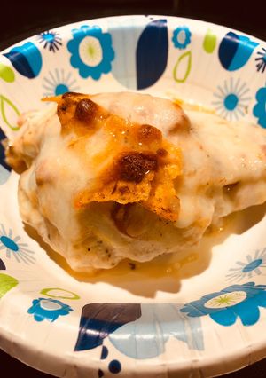 A picture of Cool Ranch Doritos Baked Chicken 🐔.
