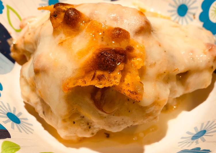 Cool Ranch Doritos Baked Chicken π Cool Ranch Doritos Baked Chicken π