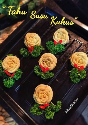 Foto resep Tahu Susu Kukus