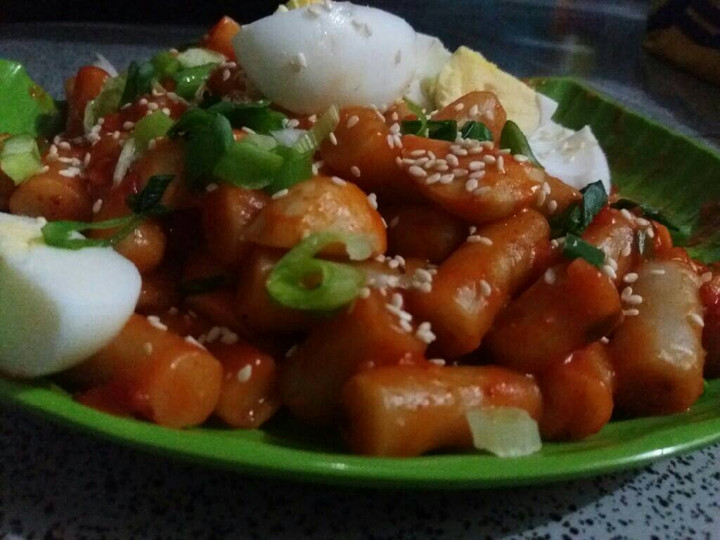 Cara Gampang Menyiapkan Tteokbokki homemade Anti Gagal