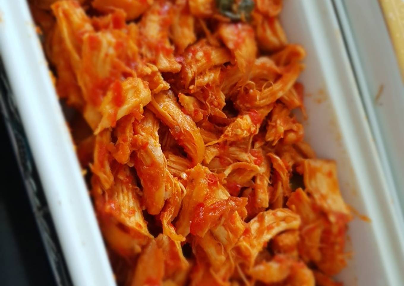 Balado Ayam Suwir