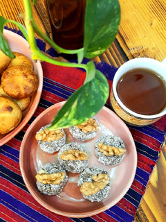 عکسی از دستور خرما ارده سکه ای
