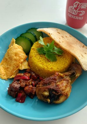 Foto resep ✨Nasi Kuning Ayam Goreng
