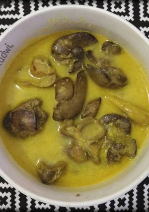 Foto resep Ati ampela ala nasi padang