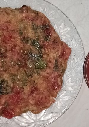 बेसन वेज चीला (Besan veg cheela recipe in Hindi) रेसिपी मुख्य फोटो
