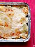 Gratin di patate e zucchine con besciamella leggera