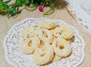 Foto resep Sagu Keju Sprinkle