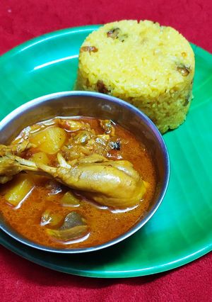 চিকেন টিক্কা মাশালা কারী রেসিপির প্রধান ছবি