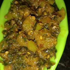A picture of Methi Haribhari.