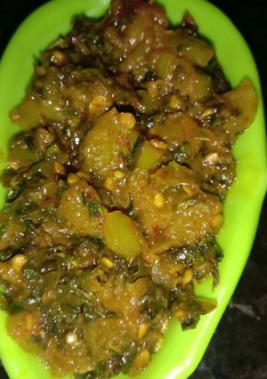 A picture of Methi Haribhari.