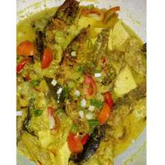 รูปของ Gulai Lele Tahu dan Tempe