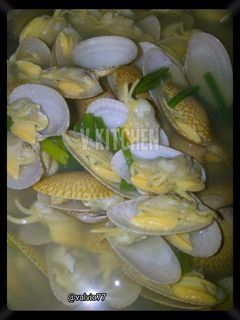 Foto resep Sup Kerang Batik