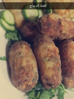 صورة لوصفة كفتة الدجاج