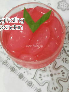 Foto resep Kolang kaling cocopandan