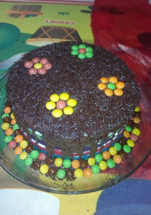 Foto resep Rainbow cake ala mama syafa