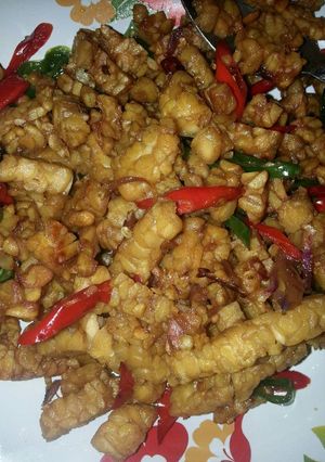 Foto resep Tempe Orak Arik