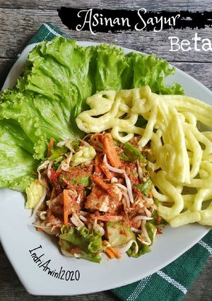 Foto resep Asinan Sayur Khas Betawi