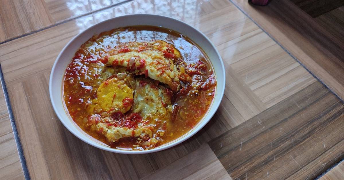 Resep Telur Pedas Manis Dengan Bahan Sederhana